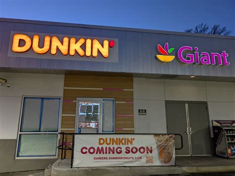 new dunkin donuts opening soon.